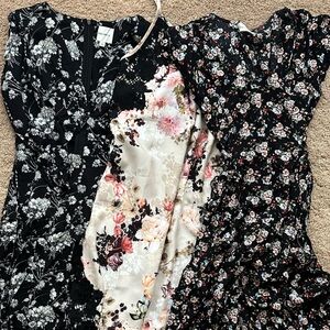 Collection of Floral Midi Dresses